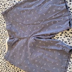 Dockers shorts with anchors